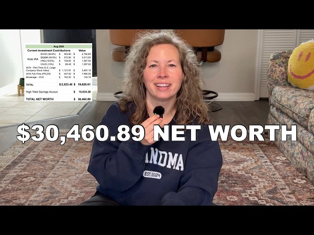 My Net Worth at 44: $30,460.89 (August 2026 Update)