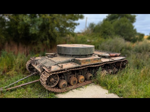 We’re Rebuilding The World’s Only Running Conqueror Tank!