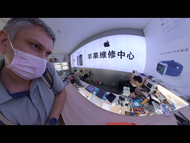 Сломался iPad. Отнесли в мастерскую. В шоке от стоимости ремонта продукции Apple. Video 360