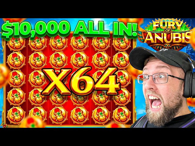 I MADE HUGE PROFIT FROM THIS ALL IN BUY ON FURY OF ANUBIS!