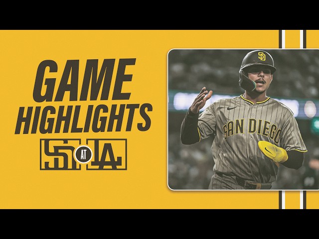 Padres vs. Dodgers Game Highlights (9/24/26) | MLB Highlights