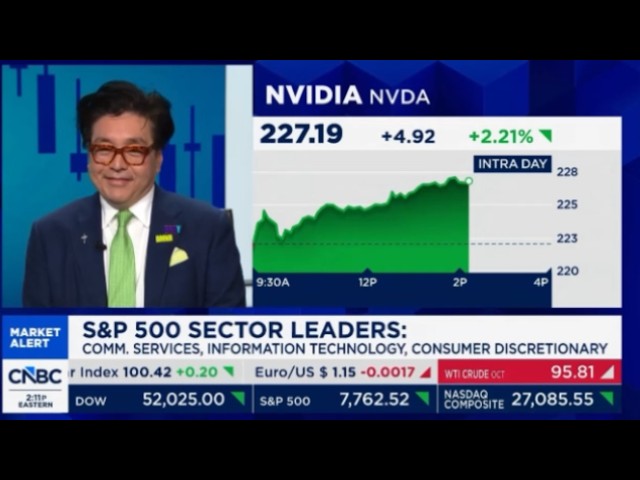 Tom Lee: the crypto winter looks largely over