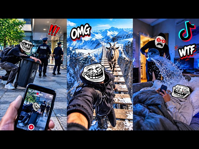 🥶COLDEST TROLL FACE COMPILATION 2026 | 🥶TIKTOKS TROLLING PHONK 🥶| #