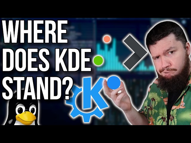 KDE's AI Policy Is Taking An Interesting Turn