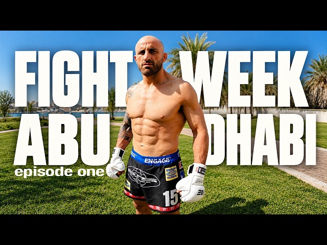 UFC 333 | 24 hrs of Travel, Training, Team Challenge