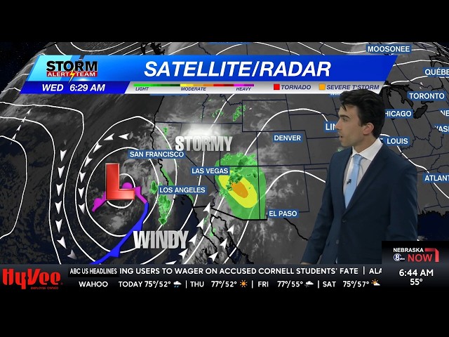 An INTERESTING Weather Pattern Is Taking Shape!- Nebraska Weather Forecast