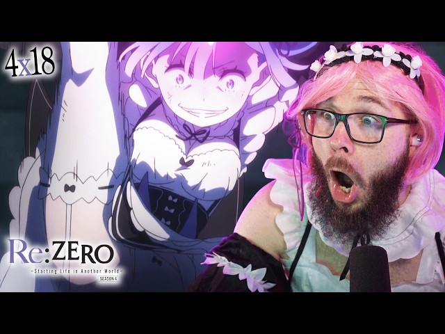 RAM IS BUILT DIFFERENT! Re:ZERO Season 4 Episode 18 Reaction
