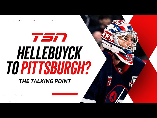 Colaiacovo gives top destinations for Hellebuyck... including Pittsburgh? | The Talking Point