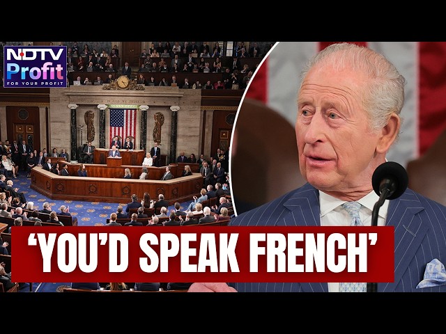 King Charles’ Funniest Moments In US Senate Speech | Senators Left In Splits