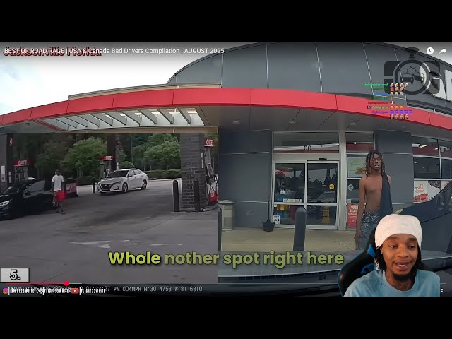 Reacting To BEST OF ROAD RAGE Bad Drivers Instant Karma TOXIC 2025 Comp #9 (BEST OF AUGUST!)