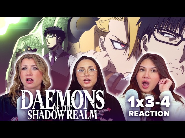 YURU VS THE KAGEMORI 🔥 Daemons of the Shadow Realm - 1x3 & 1x4 - Dera and Hana / Jin and Yuru