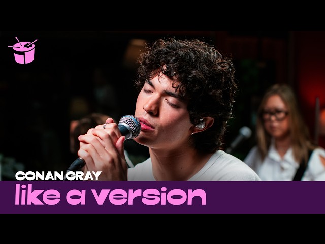 Conan Gray covers ADÉLA's 'Ain't In LA' for Like A Version