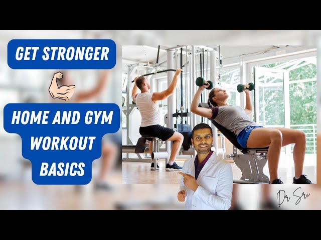 Beginner Strength Training Basics: How Often To Lift & How To Structure A Routine For Gym OR Home