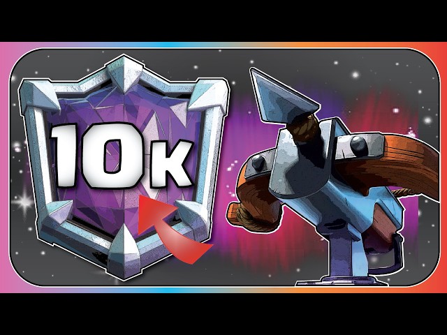 Morning Ranked #clashroyale #xbow