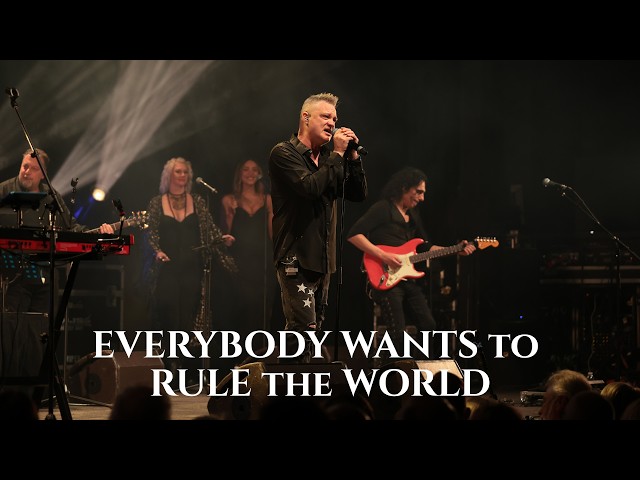 'Everybody Wants to Rule the World' | Sing It Live Concert Series