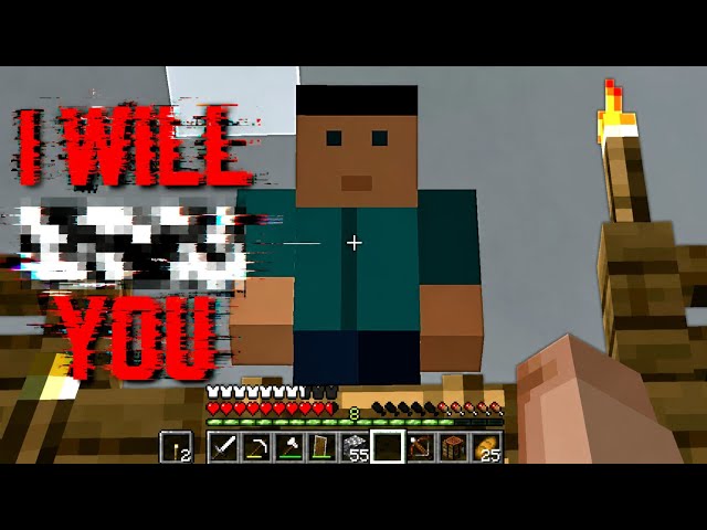 Minecraft Horror Has Gone Too Far...