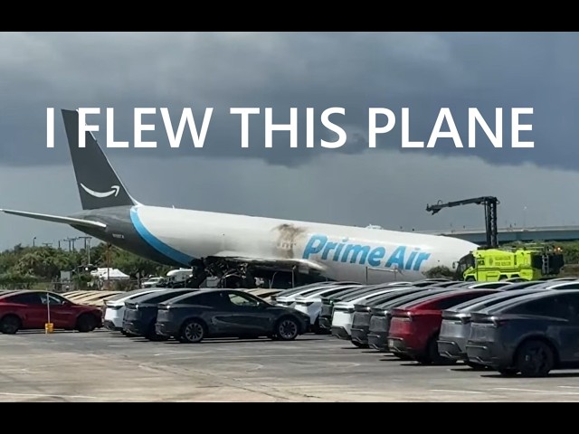 Amazon 767 Crash in Miami, Review from a Real 767 pilot