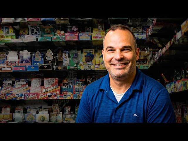 From Rock Bottom to the World's Best Hobby Shop