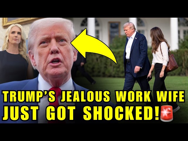 🚨Trump Just Introduced His NEW Female Friend, His Work Wife SNAPS!