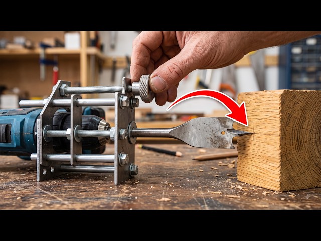 🔥2 Genius DIY Hacks! Sharpen Hand Saws in 3 Minutes & Discover an Amazing Spade Drill Bit Invention!