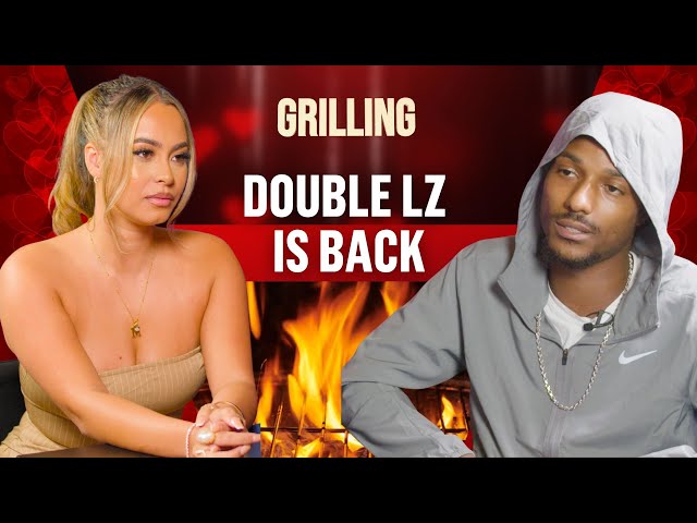 Double Lz talks his truth | Grilling with Double Lz