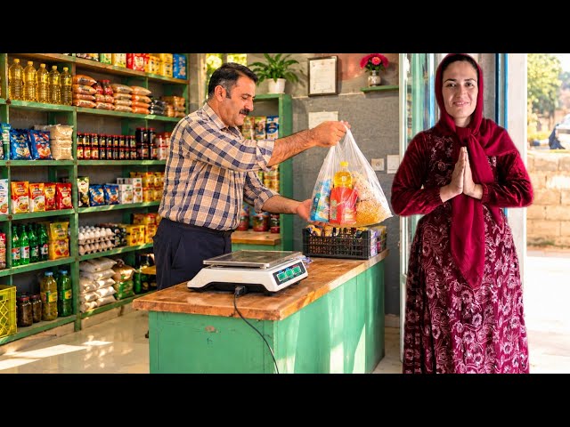 Shahla, the Nomadic Widow, Finally Starts Filling Her New Home… After a Gift Changes Everything ❤️