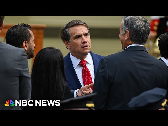LIVE: Attorney General Todd Blanche holds briefing at White House | NBC News