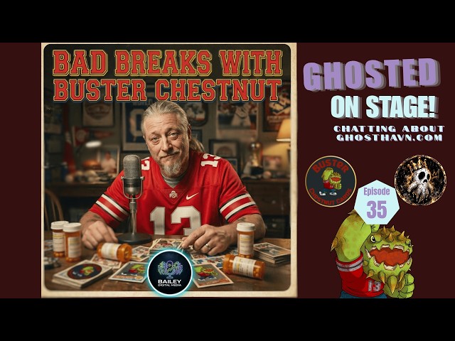 Ghosthavn City Battles, Flagg Mojo RC & A Brutal Troll Pull | Bad Breaks with Buster Chestnut Ep. 35