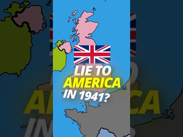 Почему Великобритания солгала Америке в 1941 году?