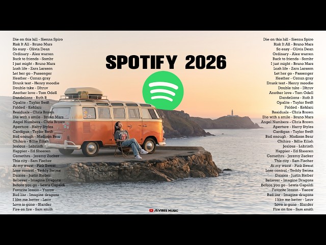 🌿Best Trending Music Spotify 2026 || Top Popular English Songs -- Hot Hits Music Travel 2026
