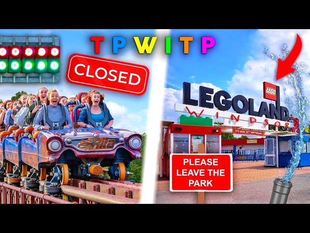 A bad week for theme parks...