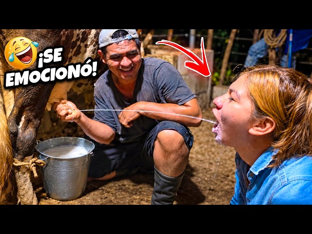Cumpliendo el deseo de María | Se emocionó el Chero 🤣