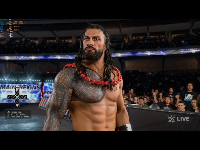 WWE 2K26 DLSS 5 4K Ultra Settings