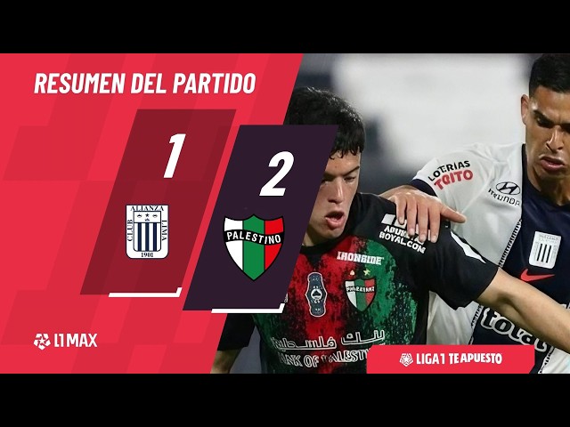 Alianza Lima 1-2 Palestino: resumen del partido, mejores jugadas y goles | Amistoso Internacional