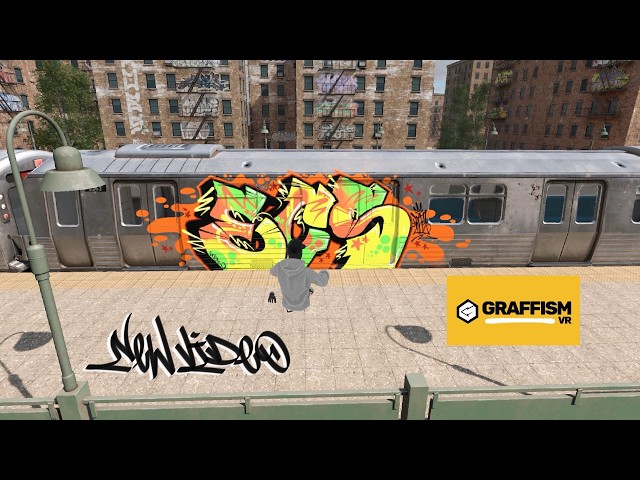 ECS multicolor piece