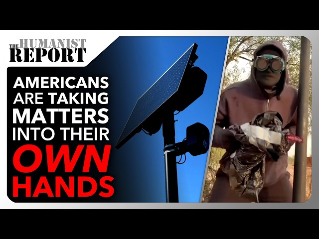 Fed Up Americans are DONE with Flock Cameras in Their Communities