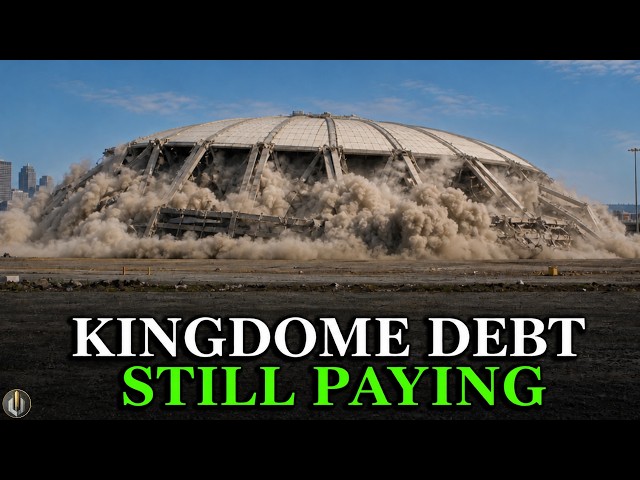 Seattle Built the Kingdome. Then Blew It Up 24 Years Later