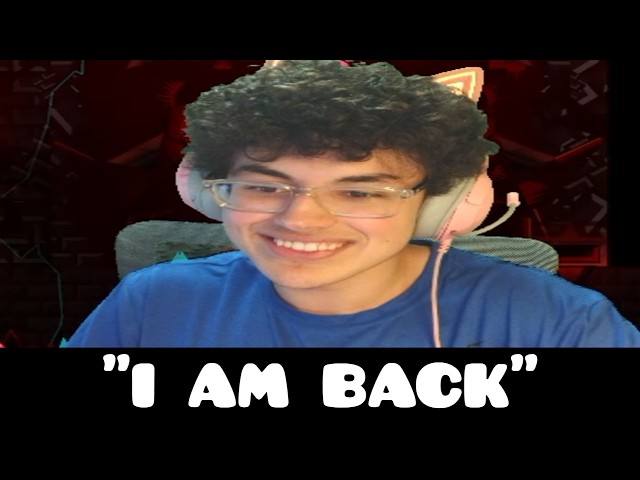 He’s Back...