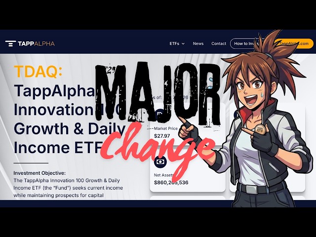 TDAQ just changed its underlyings