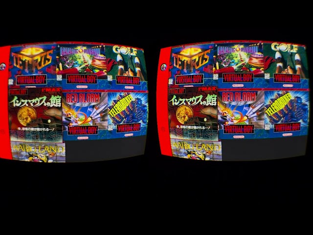 Playing Virtual Boy on Nintendo Switch 2 without a headset