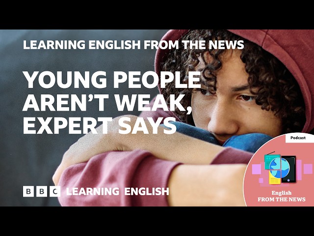 Rising mental distress and harder life, new report | BBC Learning English from the News