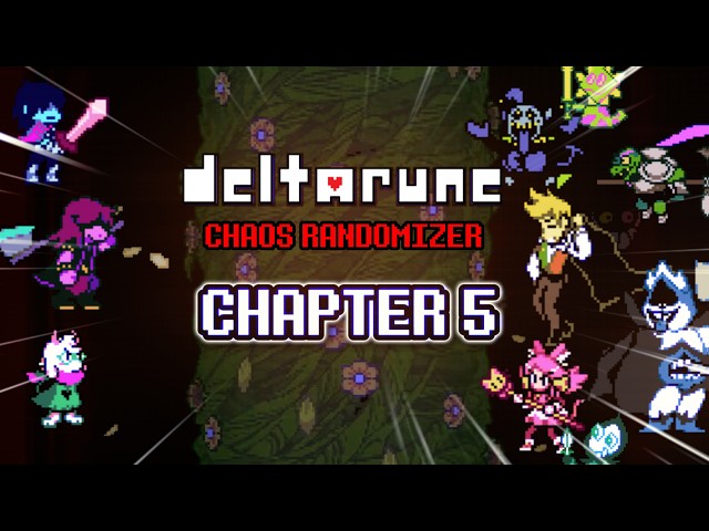 Deltarune, But It's The CHAOS Randomizer | Chapter 5