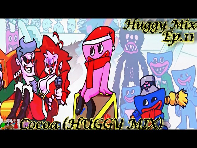 Friday Night Funkin' Huggy Mix (#huggywuggy #fnfmod) Mommy & Daddy Dearest VS Huggy
