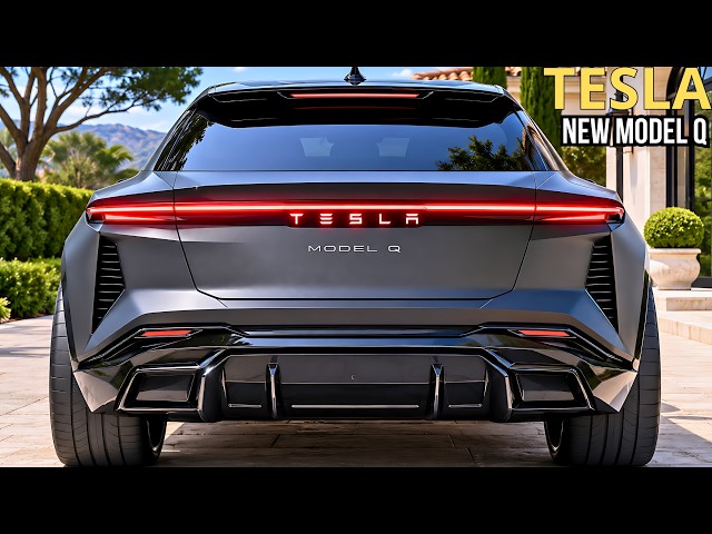 IT’S FINALLY HERE! 2027 Tesla Model Q New Design Will Leave You Speechless...