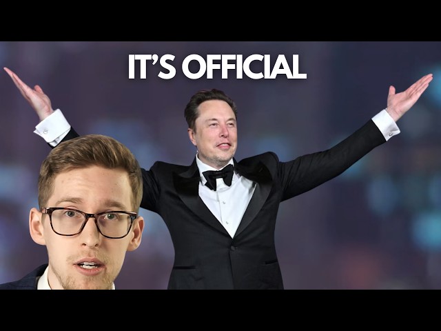 Elon JUST Confirmed More BIG Tesla News, TSLA Up, Investors Celebrate