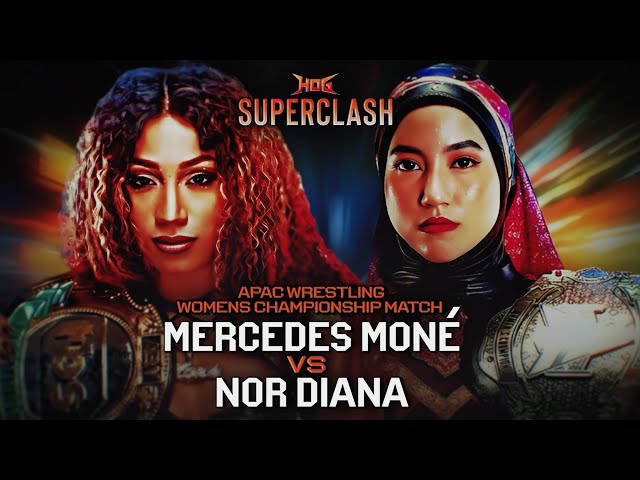 Mercedes Moné vs Nor Phoenix Diana [Full Title Match] HOG Superclash (11/15/25)