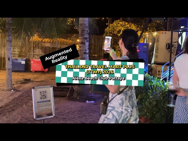 TTM+ 2026 | Interactive AR Photo Experience