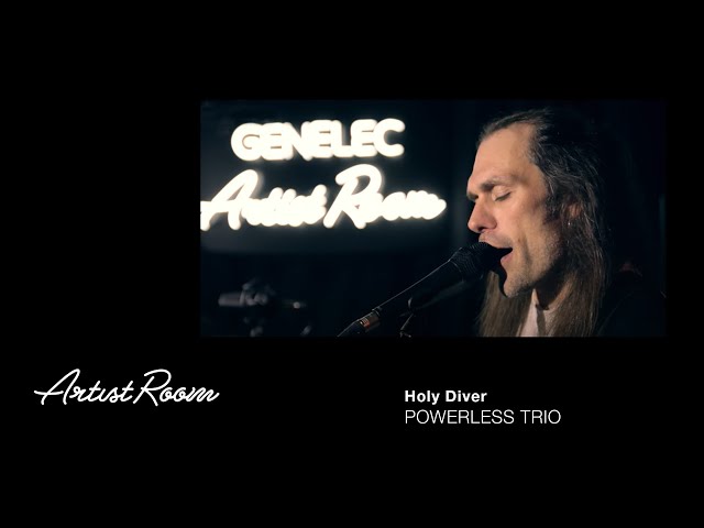Powerless Trio - Holy Diver (live) - Genelec Music Channel