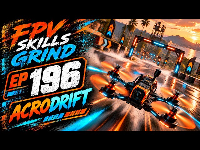 FPV Skills Grind EP. 196 | ACRODRIFT: FPV Drone Simulator | RadioMaster Pocket