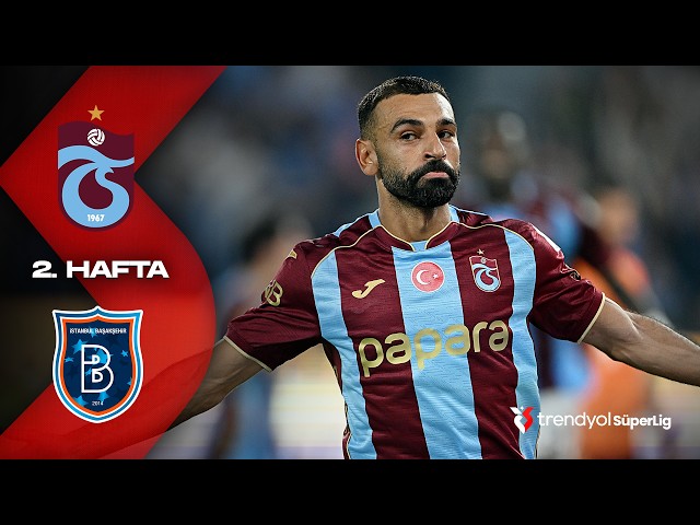 Trabzonspor - Başakşehir - Highlights | Trendyol Süper Lig - 2026/27